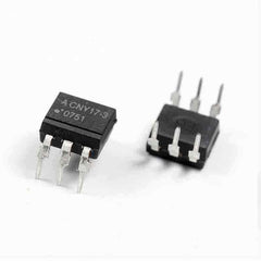 CNY17-3-W00E 6-DIP (0.400", 10.16mm) OPTOCOUPLER PHOTOTRANS 6-DIP