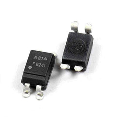 HCPL-814-500E 4-SMD, Gull Wing OPTOCOUPLER PHOTOTRANS 4-SMD