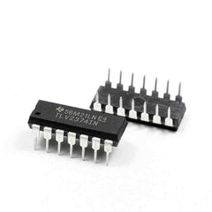TLV2374IN 14-PDIP IC OPAMP GP R-R 3MHZ QUAD 14DIP