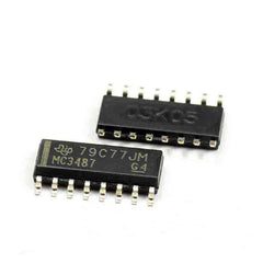 MC3487DR 16-SOIC N IC QUAD DIFF LINE RCVR 16-SOIC