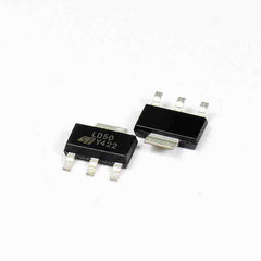 LD1117S50CTR SOT-223 IC REG LDO 5V .95A SOT-223
