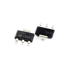 LD1117S50TR SOT-223 IC REG LDO 5V .95A SOT-223