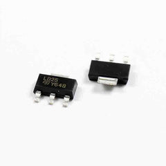 LD1117S25TR SOT-223 IC REG LDO 2.5V .95A SOT-223