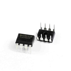 TLV2322IP 8-PDIP IC OPAMP GP 85KHZ DUAL LV 8DIP
