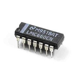 LMC660CN 14-DIP IC OP AMP QUAD CMOS 14-DIP