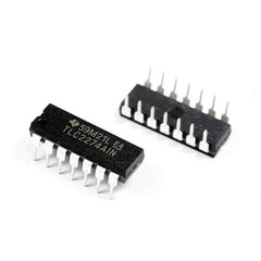 TLC2274AIN 14-PDIP IC OPAMP GP R-R 2.25MHZ 14DIP