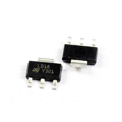 LD1117S18CTR SOT-223 IC REG LDO 1.8V .95A SOT-223