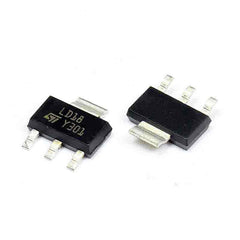 LD1117S18TR SOT-223 IC REG LDO 1.8V .95A SOT-223
