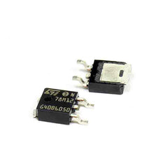 L78M12CDT-TR D-Pak IC REG LDO 12V .5A DPAK