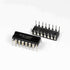 MC44603AP - 16-DIP (0.300", 7.62mm) - IC REG CTRLR FLYBK ISO PWM 16DIP