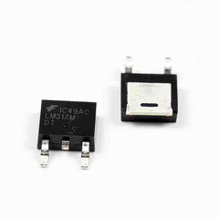 LM317MDTX TO-252-3 IC REG LDO ADJ .5A DPAK