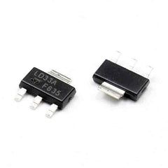 LD1117AS33TR SOT-223 IC REG LDO 3.3V 1.2A SOT-223