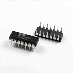 OPA4342PA 14-PDIP IC OPAMP GP R-R 1MHZ QUAD 14DIP