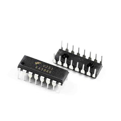 KA3846 16-DIP (0.300", 7.62mm) IC REG CTRLR PWM CM 16-DIP