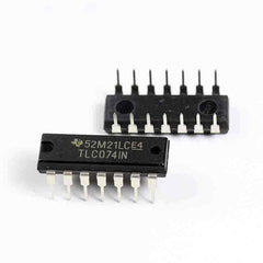 TLC074IN 14-PDIP IC OPAMP GP 10MHZ QUAD 14DIP