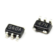 LM2611AMF SOT-23-5 IC REG CUK ADJ 0.3A SOT23-5