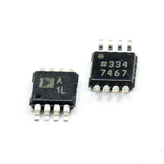 AD8676BRMZ 8-MSOP IC OPAMP GP R-R 10MHZ DUAL 8MSOP