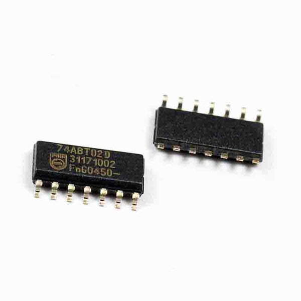74ABT02D,118 - 14-SO - IC QUAD 2-IN NOR GATE 14SOIC