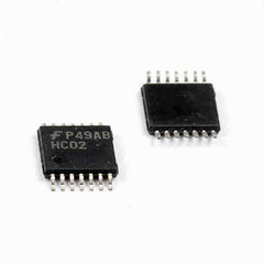 MM74HC02MTC 14-TSSOP IC GATE NOR QUAD 2-INP 14-TSSOP