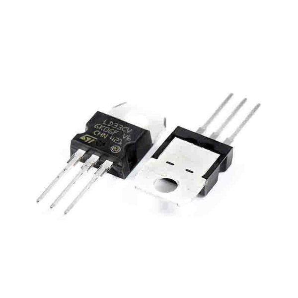 LD1117V33C - TO-220AB - IC REG LDO 3.3V .95A TO220