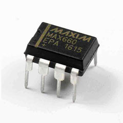 MAX660EPA+ 8-PDIP IC REG SWITCHED CAP DBL INV 8DIP