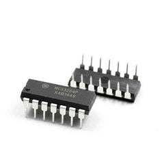 MC33204PG 14-PDIP IC OPAMP QUAD R-R LO VOLT 14DIP