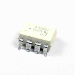 ASSR-V622-502E 8-SMD, Gull Wing RELAY SSR DPST 8-SMD GW