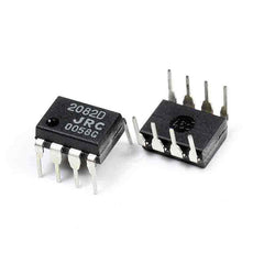 NJM2082D 8-DIP IC OPAMP J-FET DUAL 8-DIP