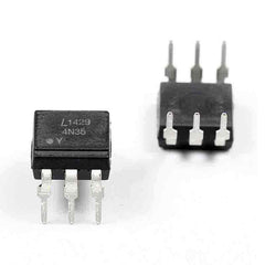 4N35TVM 6-DIP (0.400", 10.16mm) OPTOCOUPLER T-OUT VDE WIDE 6-DIP
