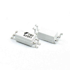 HMHAA280V 4-SMD, Gull Wing OPTOCOUPLER TRANS OUT 4MFP