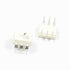 H11AA4TVM - 6-DIP (0.400", 10.16mm) - OPTOCOUPLER AC IN TRANS OUT 6DIP