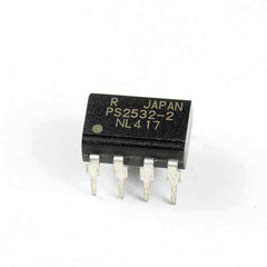 PS2532-2 8-DIP (0.300", 7.62mm) OPTO COUPL 2CH HI VCE DARL OU