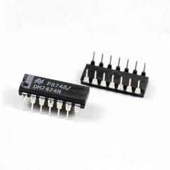 DM7474N 14-DIP (0.300", 7.62mm) IC FLIP FLOP DUAL D-TYPE 14-DIP