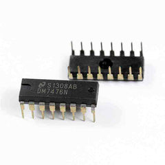 DM7476N 16-DIP (0.300", 7.62mm) IC FLIP FLOP DUAL J-K 16DIP