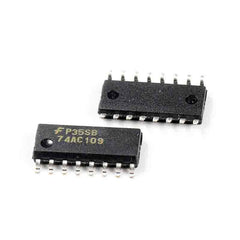 74AC109SC 16-SOIC (0.154", 3.90mm Width) IC F/F DUAL EDGE-TRIGGER 16-SOIC