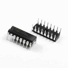 74ACT174PC 16-DIP (0.300", 7.62mm) IC F/F HEX D W/MAST-RESET 16-DIP