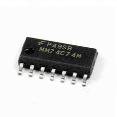 MM74C74M 14-SOIC (0.154", 3.90mm Width) IC FLIP FLOP DUAL D-TYPE 14-SOIC