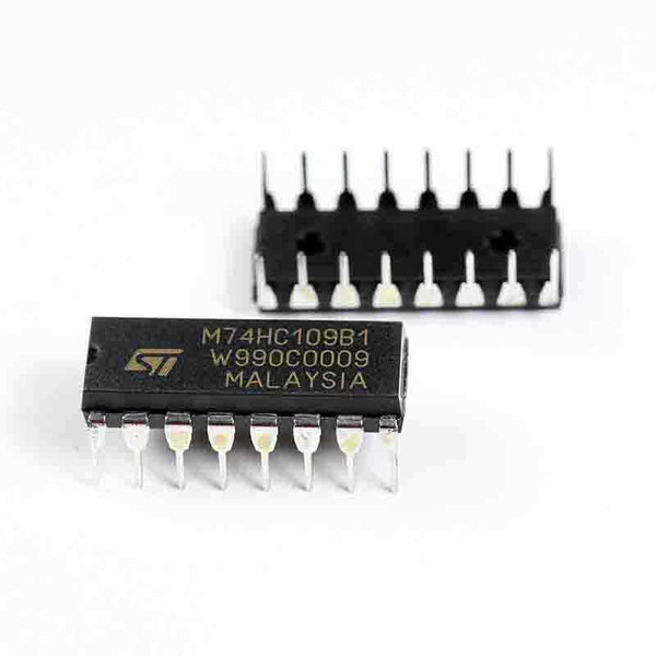 M74HC109B1R - 16-DIP (0.300", 7.62mm) - IC FLIP FLOP J-K DUAL 16-DIP