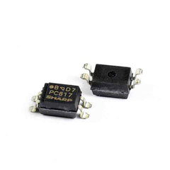 PC817XI 4-SMD PHOTOCOUPLER TRAN OUT 4-SMD