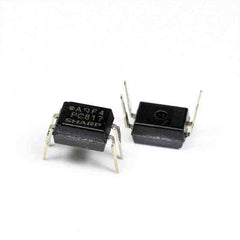 PC817X 4-DIP (0.300", 7.62mm) PHOTOCOUPLER TRAN OUT 4-DIP