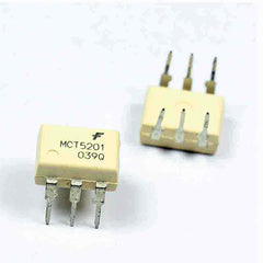 MCT5201 6-DIP (0.300", 7.62mm) OPTOCOUPLER TRANS-OUT 6-DIP