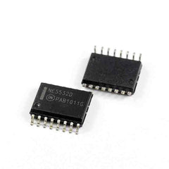 NE5532DR2G 16-SOIC W IC OPAMP DUAL LOW NOISE 16-SOIC