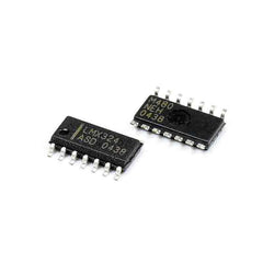LMX324ASD+ 14-SOIC IC OP AMP LV R-R QUAD 14-SOIC
