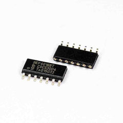 HEF4016BT,653 14-SO IC SWITCH QUAD 2X1 14SOIC