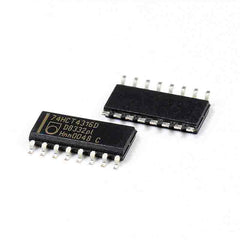 74HCT4316D,118 16-SO IC SWITCH QUAD 1X1 16SOIC