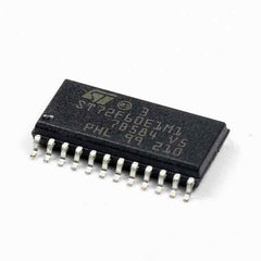 ST72F60E1M1 24-SOIC (0.295", 7.50mm Width) MCU 8BIT LS USB 4KB FLASH 24SOIC