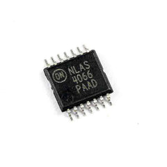 NLAS4066DTR2G 16-TSSOP IC SWITCH DUAL SPST 16TSSOP