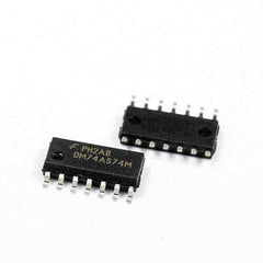 DM74AS74M 14-SOIC (0.154", 3.90mm Width) IC FLIP FLOP DUAL D POS 14SOIC