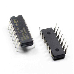 M74HC132B1R 14-DIP IC GATE NAND QUAD 2INP 14-DIP