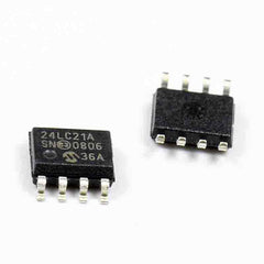 24LC21A/SN 8-SOIC N IC EEPROM 1KBIT 400KHZ 8SOIC